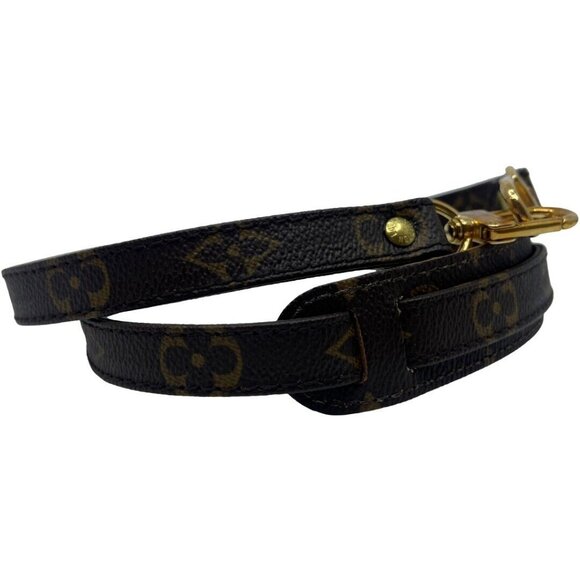 Auth LOUIS VUITTON Shoulder Strap For LV Monogram Bags Monogram Canvas - Picture 13 of 16